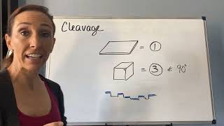 How Do You Determine How Many Cleavage Planes a Mineral Has [upl. by Nabal980]