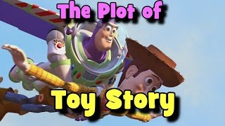 The Plot of Toy Story [upl. by Notniuqal]