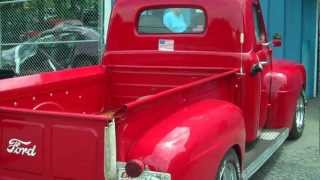 1949 Ford Pickup Walk Around [upl. by Haek]