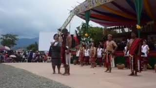 Ifugao performing arts group native dance pagaddut tobab [upl. by Atidnan]