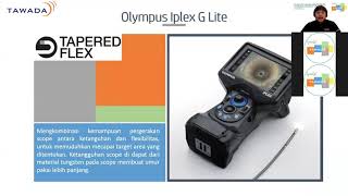 Remote Visual Inspection Olympus IPLEX G Lite [upl. by Perkoff]