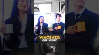 Vincenzo × Cha Young Kdrama  Vincenzo  Song Joong Ki amp Jeon Yeobeen [upl. by Baalbeer]