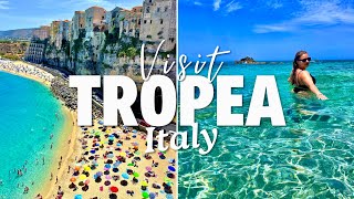 What To Do In Calabria Explore TROPEA amp The Best From Southern Italy [upl. by Herve782]