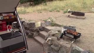 Pinyon Flats Campground Tour by Segway GREAT SAND Dunes National Park [upl. by Jerrome551]