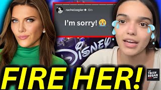 Disney’s Snow White Grovels Hear Rachel Zeglers Forced Apology to Trump Fans [upl. by Keiryt]