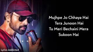 Lyrics Dekhoon Tujhe To Pyar Aaye  Himesh Reshammiya Akriti Kakkar  Apne  Bobby Deol Katrina [upl. by Notpmah]