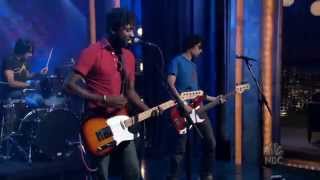 Bloc Party  Banquet Live on Conan 2005 [upl. by Tori374]