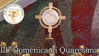 3 Marzo 2024  SANTA MESSA ore 1200  III DOMENICA DI QUARESIMA  ANNO B [upl. by Medlin718]