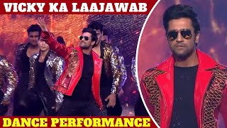 Vicky Kaushals ka Laajawab dance performance [upl. by Annal]