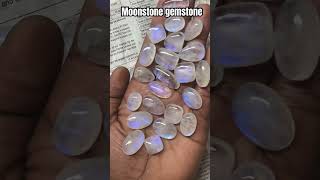 Moonstone gemstone cabochon moonstone gemstones gemstonecabochon [upl. by Ardnuhsor]