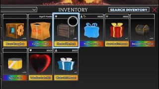 opening all my crates in survive the killer [upl. by Ahsenauj]