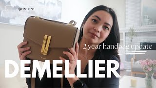 WHY DEMELLIER HANDBAGS ARE SO DURABLE [upl. by Aerdnaek49]