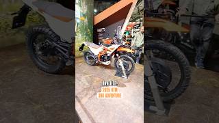 2025 KTM 390 Adventure R REVEALED at EICMA  BikeWale shorts ktm390adventurer [upl. by Ardra]