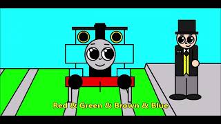 Thomas amp Friends Roll Call Song But Its Japanese [upl. by Soigroeg]