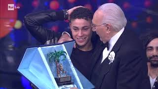 Einar è il primo vincitore di Sanremo Giovani 2018  Sanremo Giovani 20122018 [upl. by Litha]