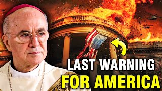 Vigano  The Final Warning for America Its Going to Get Even Uglier [upl. by Eyahs]