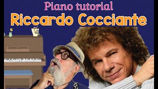 Tino Carugati Lezione di Piano n683 Riccardo Cocciante quotBella senzanimaquot pianotutorial [upl. by Atiuqad]