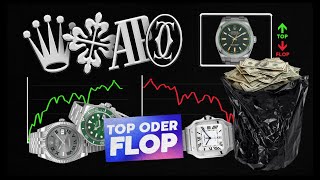 Tops und Flops der Großen Hersteller  Rolex  AP  Patek Was kann man kaufen und was nicht  250 [upl. by Irem]