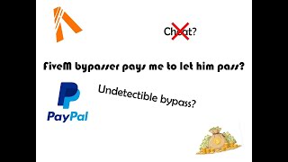 Notiourious FiveM bypasser tries to bribe the 1 PC checker [upl. by Essirehc]