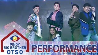 PBB Big Otso Concert Star Dreamers heat up dance floor with Alex Gonzaga’s “Chambe” [upl. by Nivrad389]