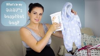 What to pack in babys hospital bag Newborn essentials for the first days  Monika Daily [upl. by Bogart89]