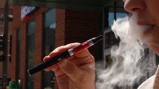 Mayo Clinic Minute Are ecigarettes safe [upl. by Aiyotal74]