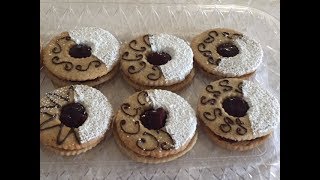 Linzer Torte Cookies [upl. by Mccafferty581]