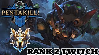 Wild Rift Twitch  Top 2 Twitch Gameplay Rank Sovereign [upl. by Fillander552]