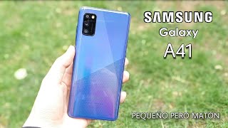 Samsung Galaxy A41 review ¡OJALÁ TODOS FUERAN ASÍ [upl. by Munniks]