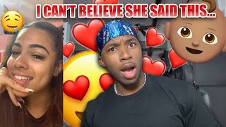 Would You Have My Babies PRANK on Instagram BADDIE Kay Linx [upl. by Westland]