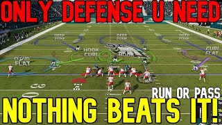 THIS IS BROKEN The Most OVERPOWERED DEFENSE in Madden NFL 23 Shuts Down any Offense RUN OR PASS [upl. by Enalahs]