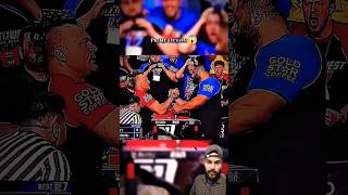 Devon Larratt vs Levan strong armwrestler 💪🤩 armwrestling devon shorts trending motivation [upl. by Piggy714]