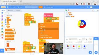 How to add a score to a Scratch game  Digital Making at Home [upl. by Shotton]