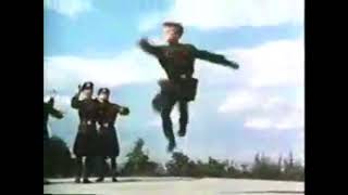 Soviet army doing the kazotsky kick [upl. by Iorio679]