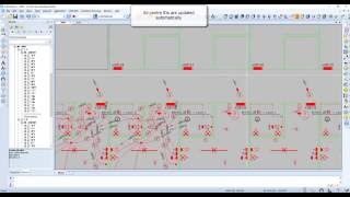 CADMATIC Electrical 17  Centre and group management [upl. by Yruok]