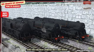 Crosti 9F Addon Pack  Release Stream [upl. by Price489]