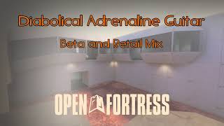 Diabolical Adrenaline Guitar Retail and Beta Mix  Temporary Remix [upl. by Menis581]