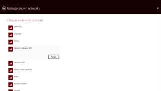 Manage Wireless Networks Windows 8 1 Update 1 [upl. by Akanke434]