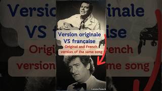 6 Version originale vs française 🇫🇷🎶 Original version of the song versus French 🎶 Memphis Cover [upl. by Lupita]