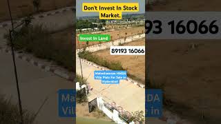 Maheshwaram HMDA Open Plots For SaleHUDA Approved Plots For Sale in HyderabadMansanpally HMDA [upl. by Oaks]