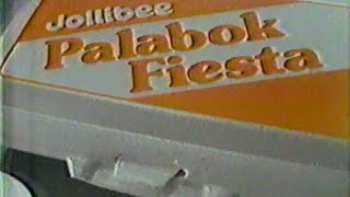 Jollibee Palabok Fiesta TVC 1991 [upl. by Heilner]