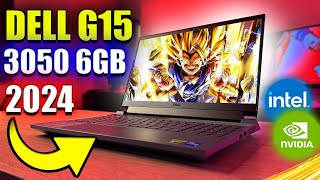 O MELHOR NOTEBOOK GAMER CUSTO BENEFICIO 2024 Dell G15 I513450HX  RTX 3050 6GB UNBOXING E TESTES [upl. by Sirromaj]