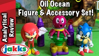 Sonic 2Oil Ocean Zone Figure amp Accessory Set [upl. by Cynthla]