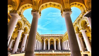 Majestic Heritage at Thirumalai Nayakkar Palace Madurai [upl. by Liagabba]