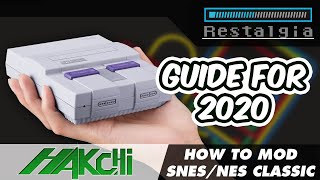 How to add folders to your Mini NES SNES and GenesisMega Drive with Hakchi CE  2023 Tutorial [upl. by Eustasius]