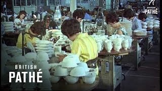 Wedgwood Pottery 1966 [upl. by Adamson417]