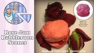 Vegan Scones Lush Rose Jam flavour [upl. by Ltney545]