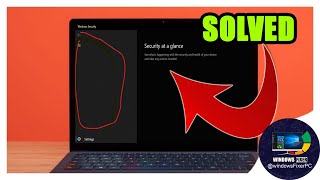 Fix security at a glance windows 11 blank 2023  Working Method 🔧💯 [upl. by Fredia]
