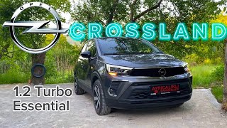 YENİ OPEL CROSSLAND 12 T ŞEHİR İÇİ SUV [upl. by Inalaeham]