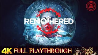 REMOTHERED  Broken Porcelain  Full Gameplay Walkthrough No Commentary 4K 60FPS [upl. by Drahsir429]